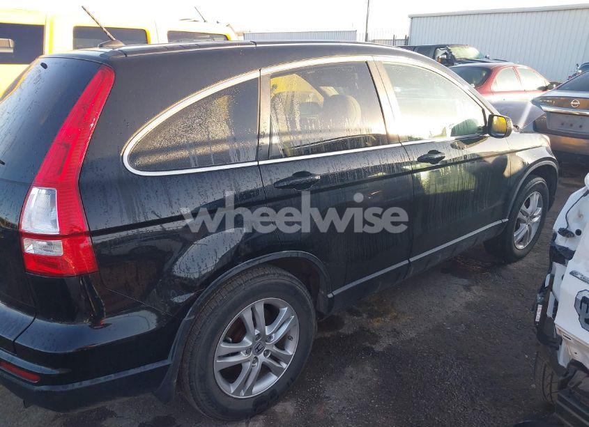 Photo 4 of 2010 Honda Cr-v EX-L (VIN JHLRE4H72AC004314)