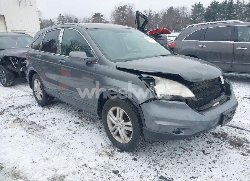 2010 Honda Cr-v EX-L (VIN JHLRE4H72AC010498) main photo