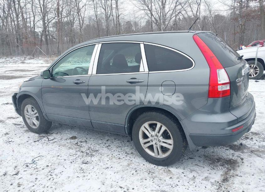 Photo 14 of 2010 Honda Cr-v EX-L (VIN JHLRE4H72AC010498)