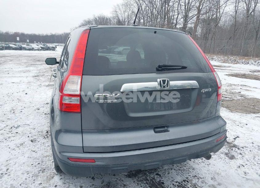 Photo 16 of 2010 Honda Cr-v EX-L (VIN JHLRE4H72AC010498)