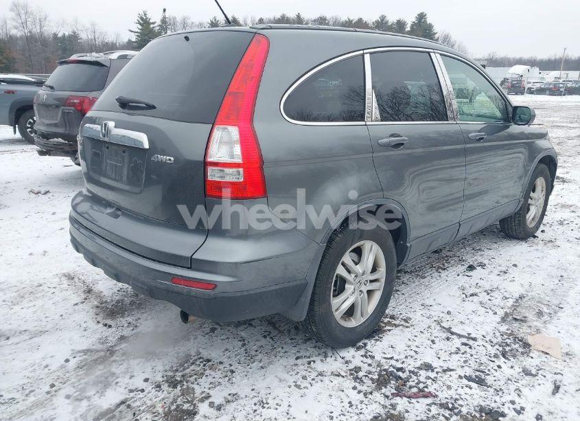 Photo 4 of 2010 Honda Cr-v EX-L (VIN JHLRE4H72AC010498)