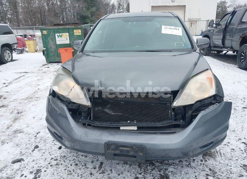 Photo 6 of 2010 Honda Cr-v EX-L (VIN JHLRE4H72AC010498)