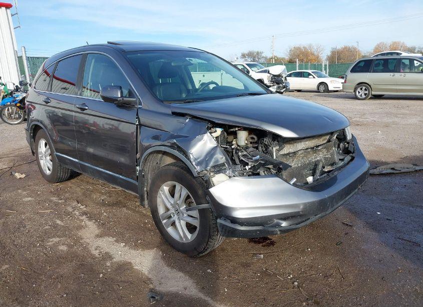 2010 Honda Cr-v EX-L (VIN JHLRE4H72AC014339) main photo