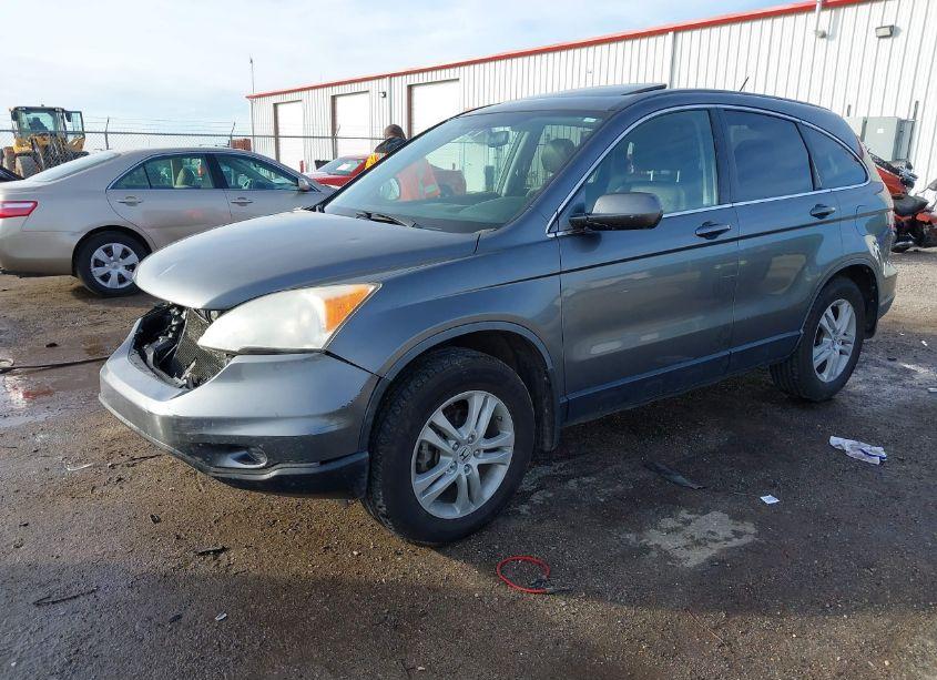 Photo 2 of 2010 Honda Cr-v EX-L (VIN JHLRE4H72AC014339)
