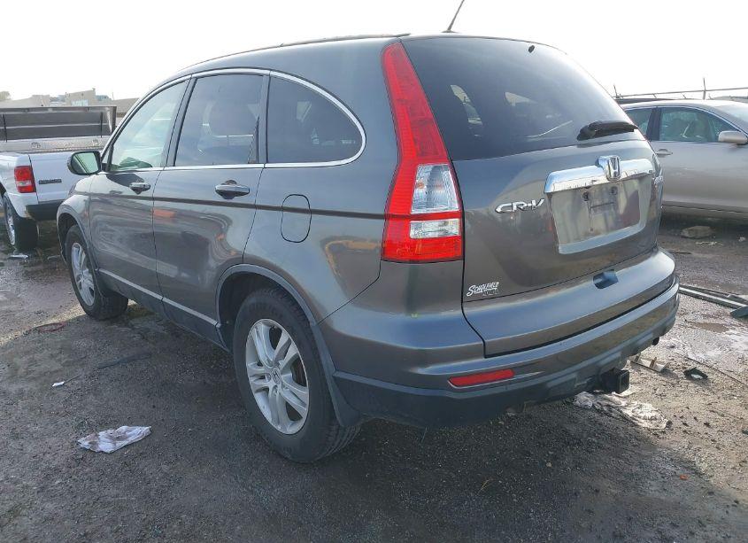 Photo 3 of 2010 Honda Cr-v EX-L (VIN JHLRE4H72AC014339)