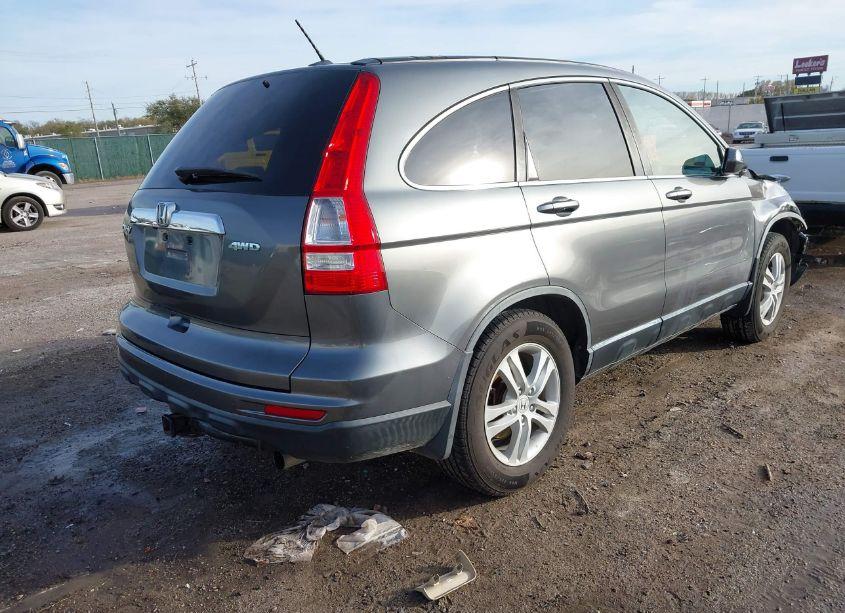 Photo 4 of 2010 Honda Cr-v EX-L (VIN JHLRE4H72AC014339)