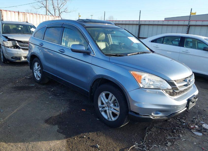 2010 Honda Cr-v EX-L (VIN JHLRE4H72AC015328) main photo