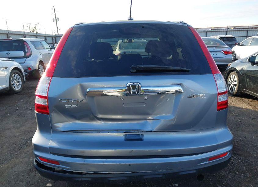 Photo 16 of 2010 Honda Cr-v EX-L (VIN JHLRE4H72AC015328)