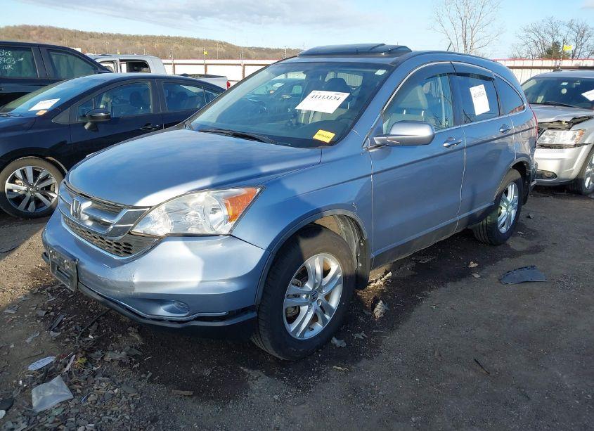 Photo 2 of 2010 Honda Cr-v EX-L (VIN JHLRE4H72AC015328)