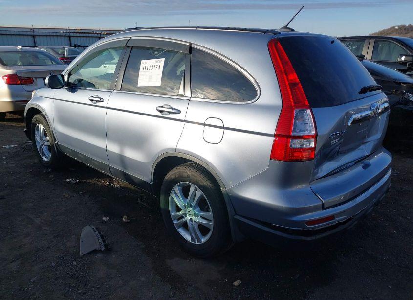 Photo 3 of 2010 Honda Cr-v EX-L (VIN JHLRE4H72AC015328)