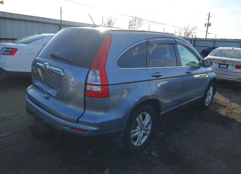 Photo 4 of 2010 Honda Cr-v EX-L (VIN JHLRE4H72AC015328)