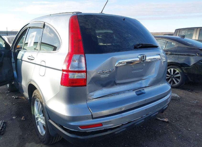 Photo 6 of 2010 Honda Cr-v EX-L (VIN JHLRE4H72AC015328)