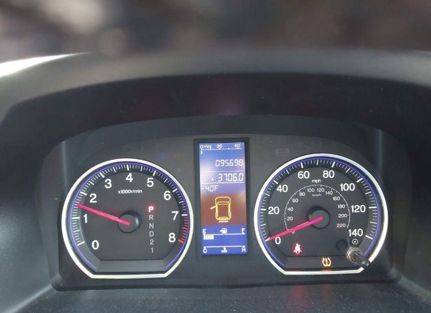 Photo 7 of 2010 Honda Cr-v EX-L (VIN JHLRE4H72AC015328)