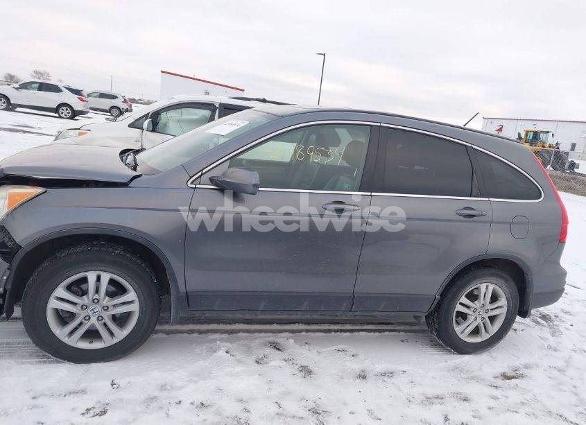 Photo 14 of 2011 Honda Cr-v EX-L (VIN JHLRE4H72BC004993)