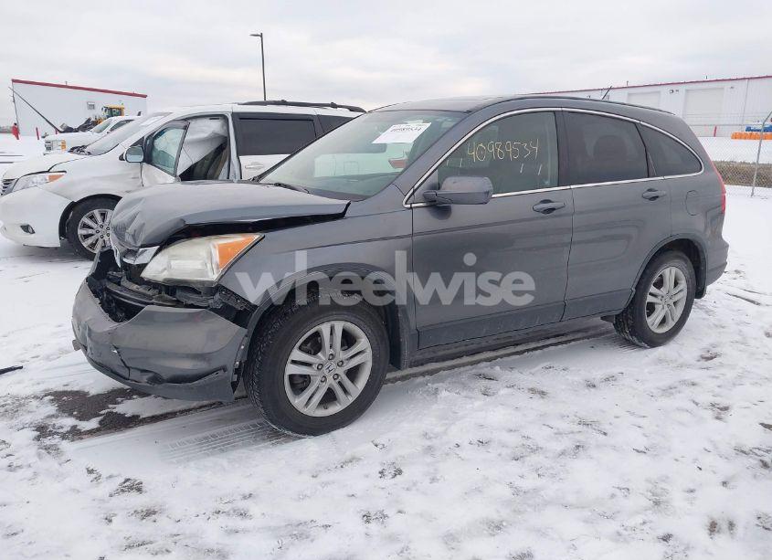 Photo 2 of 2011 Honda Cr-v EX-L (VIN JHLRE4H72BC004993)