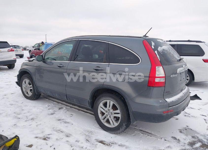 Photo 3 of 2011 Honda Cr-v EX-L (VIN JHLRE4H72BC004993)