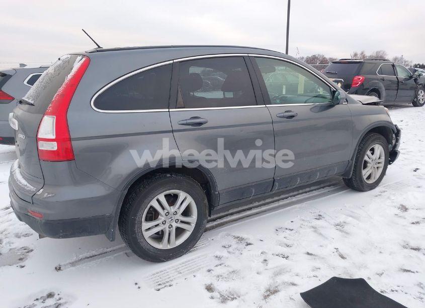 Photo 4 of 2011 Honda Cr-v EX-L (VIN JHLRE4H72BC004993)