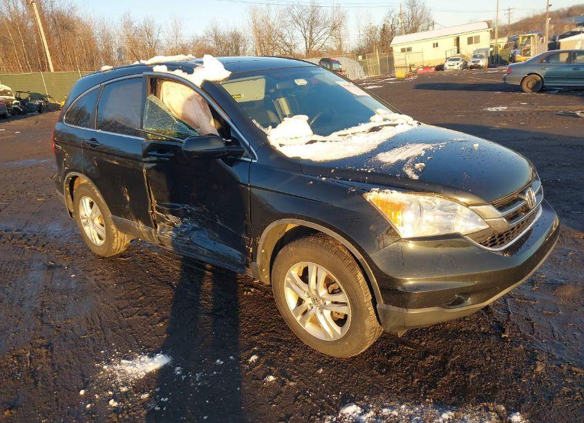2011 Honda Cr-v EX-L (VIN JHLRE4H72BC032244) main photo