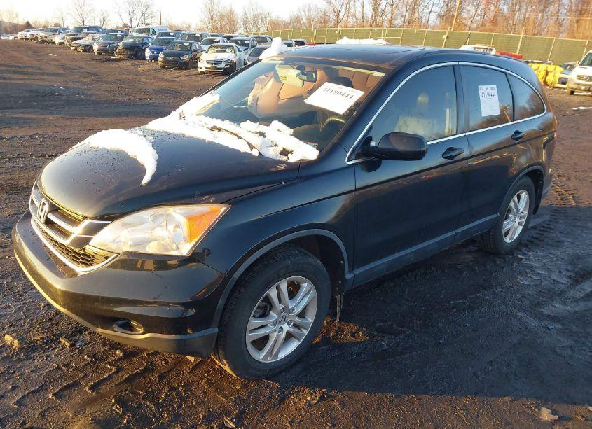 Photo 2 of 2011 Honda Cr-v EX-L (VIN JHLRE4H72BC032244)