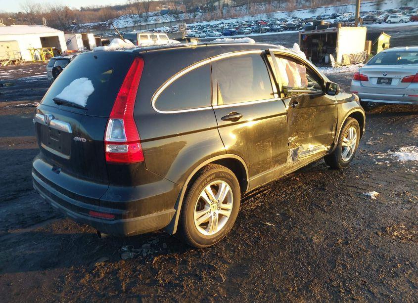 Photo 4 of 2011 Honda Cr-v EX-L (VIN JHLRE4H72BC032244)