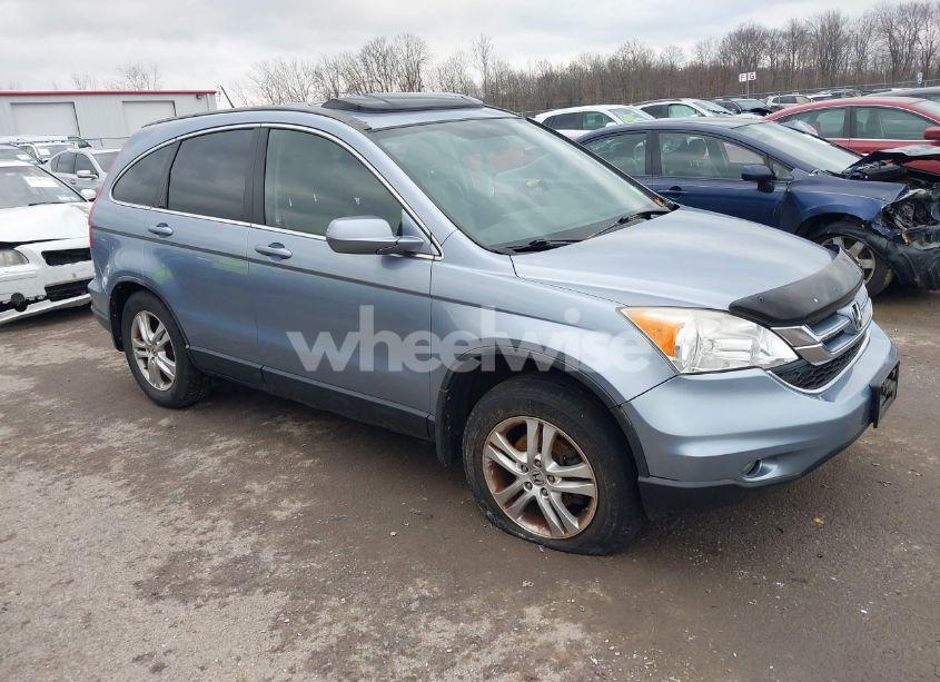 2011 Honda Cr-v EX-L (VIN JHLRE4H72BC035547) main photo