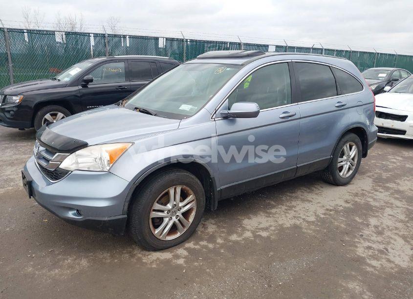 Photo 2 of 2011 Honda Cr-v EX-L (VIN JHLRE4H72BC035547)