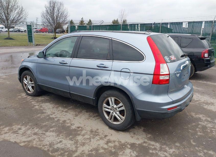 Photo 3 of 2011 Honda Cr-v EX-L (VIN JHLRE4H72BC035547)