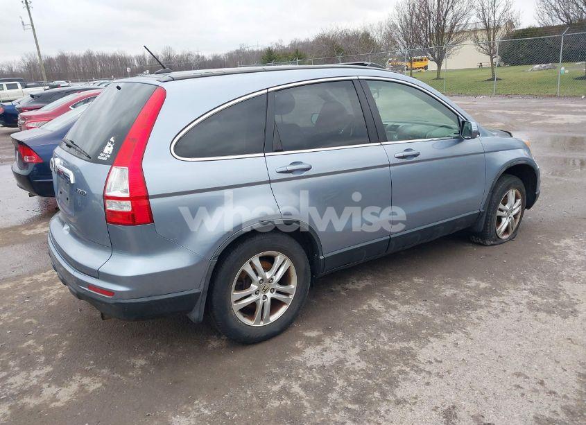 Photo 4 of 2011 Honda Cr-v EX-L (VIN JHLRE4H72BC035547)