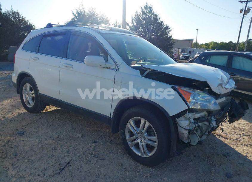 2010 Honda Cr-v EX-L (VIN JHLRE4H73AC002622) main photo