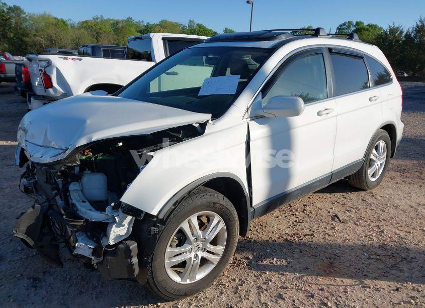 Photo 2 of 2010 Honda Cr-v EX-L (VIN JHLRE4H73AC002622)