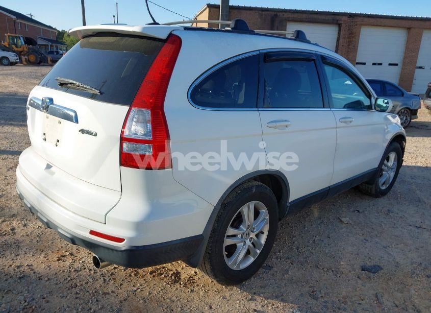 Photo 4 of 2010 Honda Cr-v EX-L (VIN JHLRE4H73AC002622)