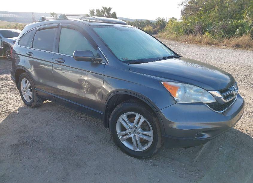 2010 Honda Cr-v EX-L (VIN JHLRE4H73AC011711) main photo
