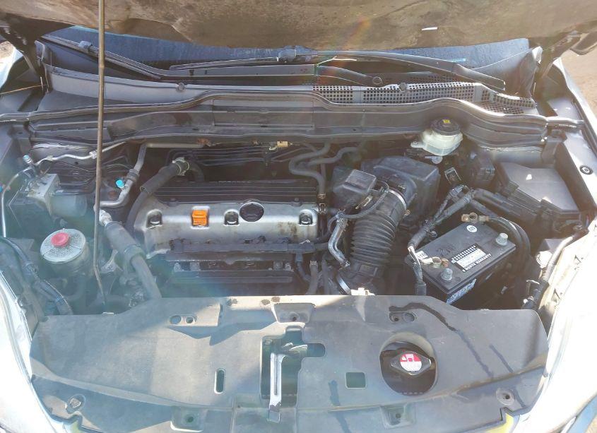 Photo 10 of 2010 Honda Cr-v EX-L (VIN JHLRE4H73AC011711)