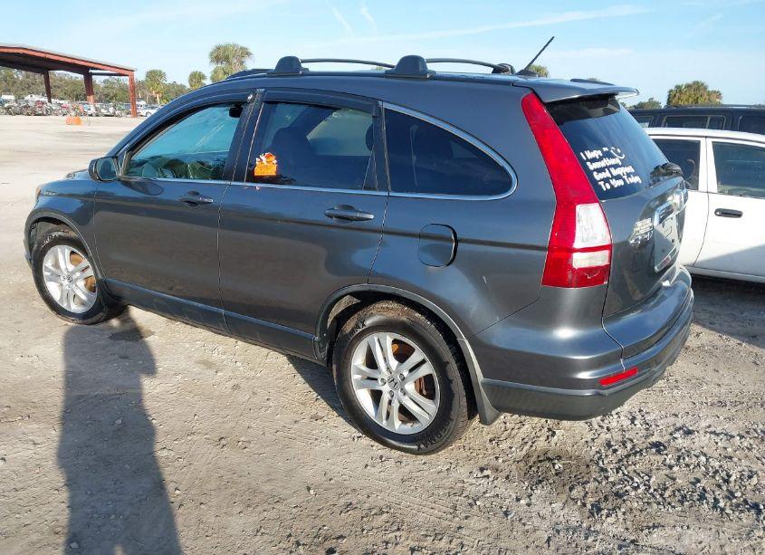 Photo 3 of 2010 Honda Cr-v EX-L (VIN JHLRE4H73AC011711)