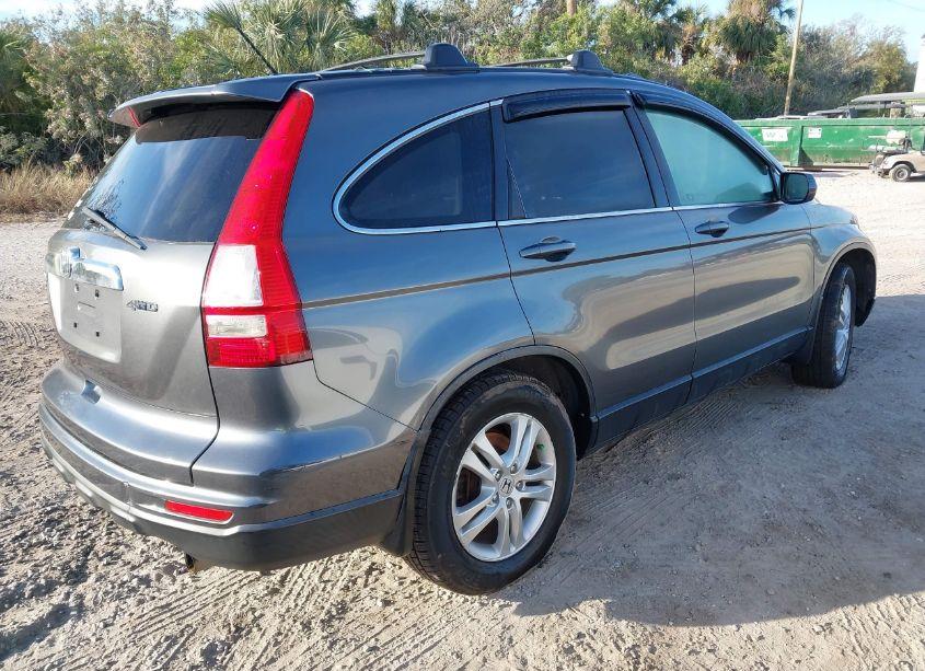 Photo 4 of 2010 Honda Cr-v EX-L (VIN JHLRE4H73AC011711)