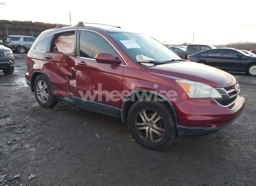 2011 Honda Cr-v EX-L (VIN JHLRE4H73BC023360) main photo