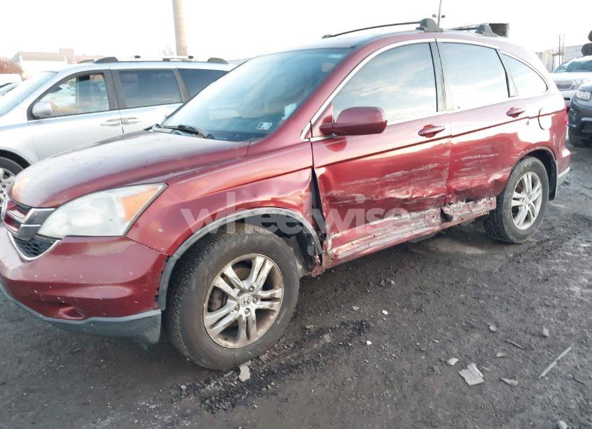 Photo 16 of 2011 Honda Cr-v EX-L (VIN JHLRE4H73BC023360)