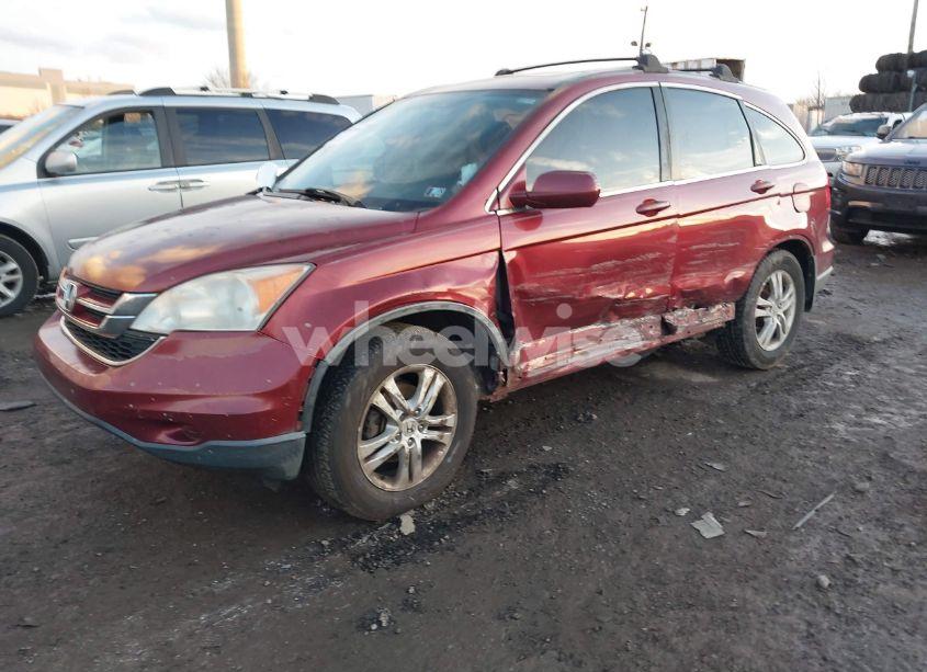 Photo 2 of 2011 Honda Cr-v EX-L (VIN JHLRE4H73BC023360)