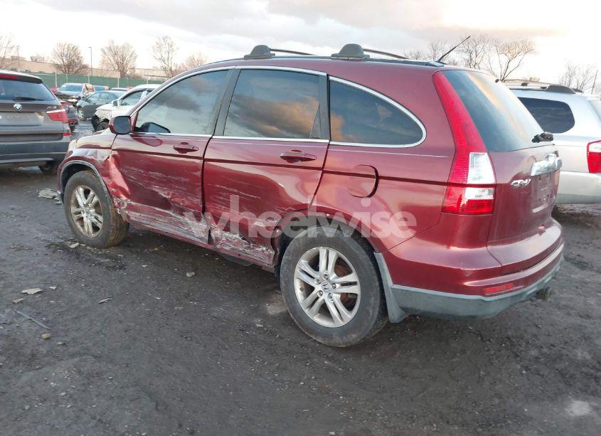 Photo 3 of 2011 Honda Cr-v EX-L (VIN JHLRE4H73BC023360)