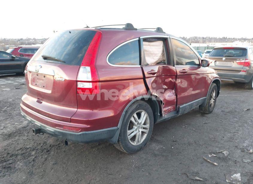 Photo 4 of 2011 Honda Cr-v EX-L (VIN JHLRE4H73BC023360)