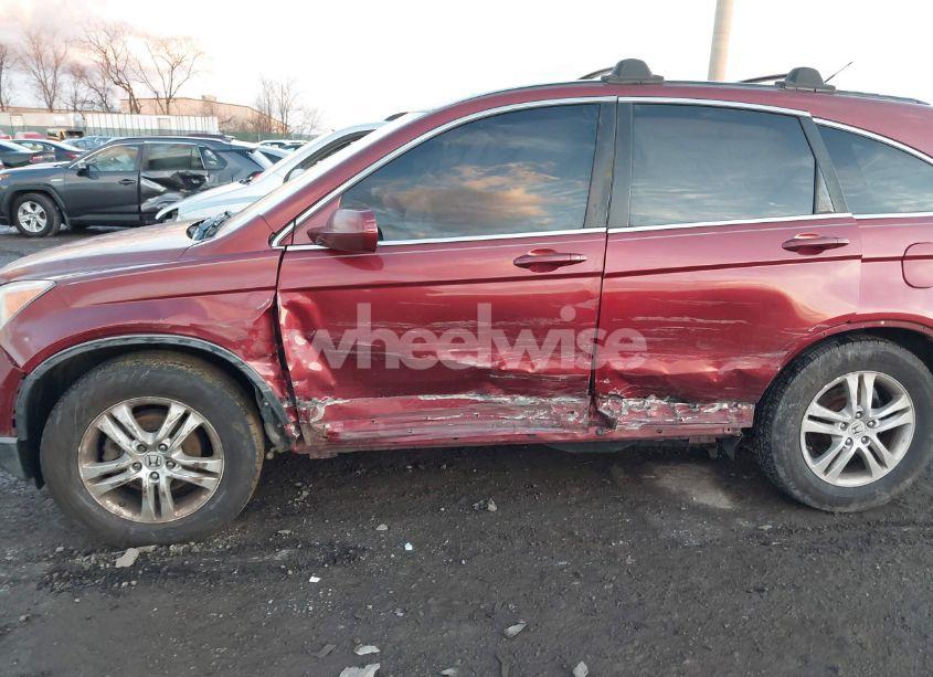 Photo 6 of 2011 Honda Cr-v EX-L (VIN JHLRE4H73BC023360)