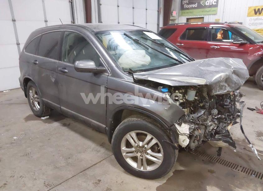 2011 Honda Cr-v EX-L (VIN JHLRE4H73BC026582) main photo