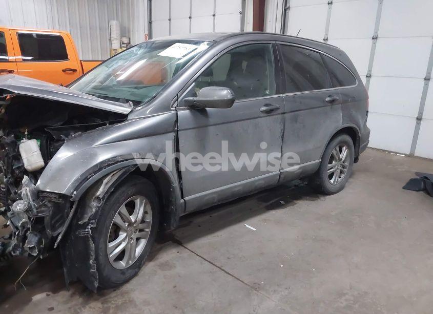 Photo 2 of 2011 Honda Cr-v EX-L (VIN JHLRE4H73BC026582)