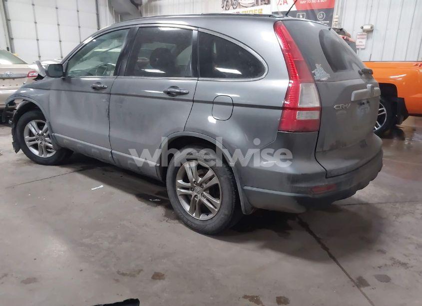 Photo 3 of 2011 Honda Cr-v EX-L (VIN JHLRE4H73BC026582)