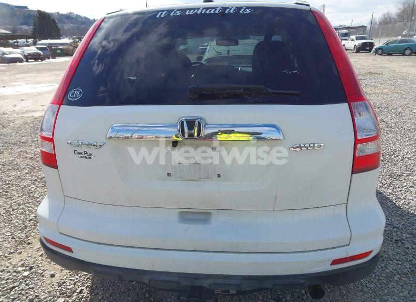 Photo 16 of 2010 Honda Cr-v EX-L (VIN JHLRE4H74AC006033)