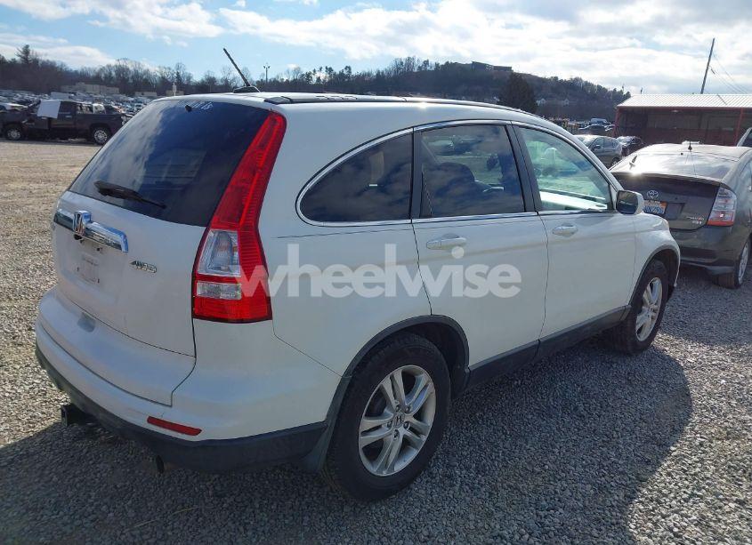 Photo 4 of 2010 Honda Cr-v EX-L (VIN JHLRE4H74AC006033)