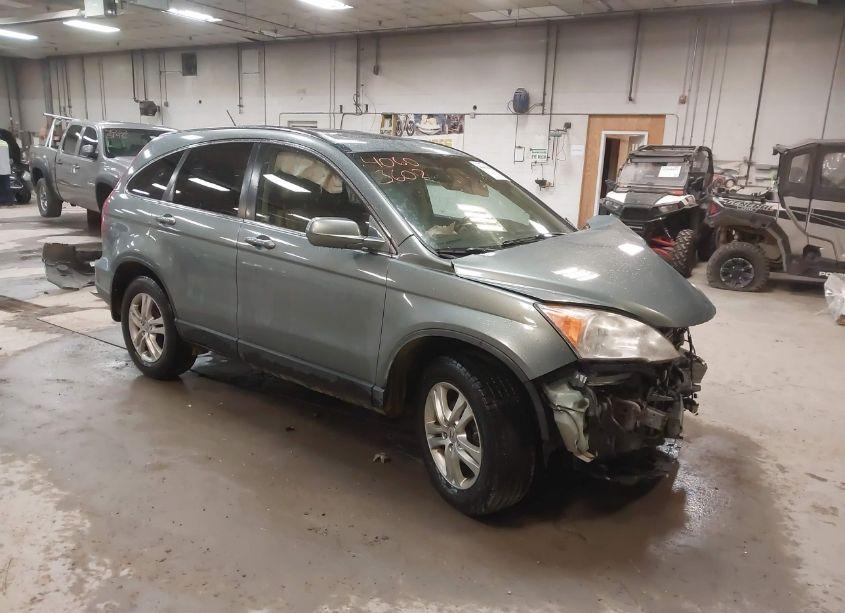 2010 Honda Cr-v EX-L (VIN JHLRE4H74AC009434) main photo