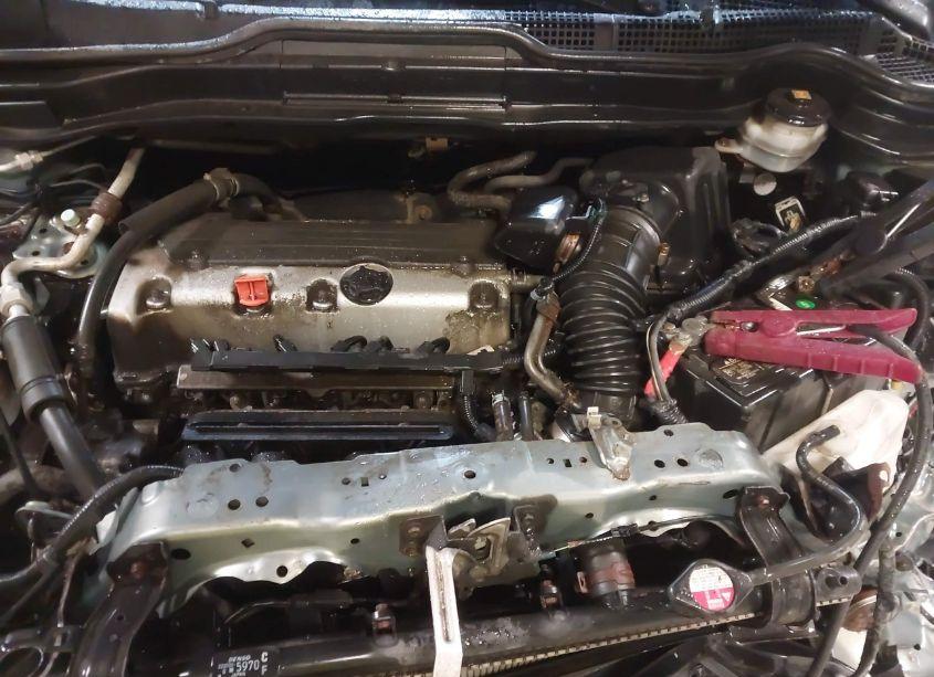 Photo 10 of 2010 Honda Cr-v EX-L (VIN JHLRE4H74AC009434)