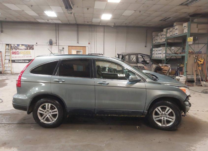 Photo 14 of 2010 Honda Cr-v EX-L (VIN JHLRE4H74AC009434)