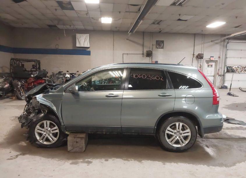 Photo 15 of 2010 Honda Cr-v EX-L (VIN JHLRE4H74AC009434)